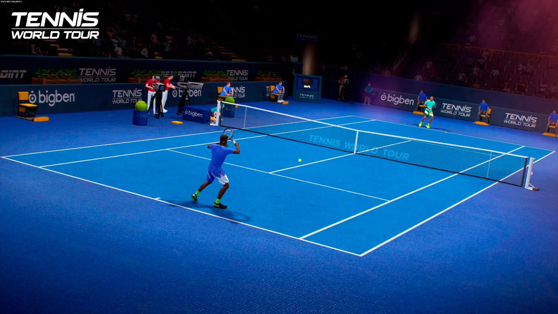 Tennis World Tour Legends Edition для Sony Ps4 - миниатюра 3