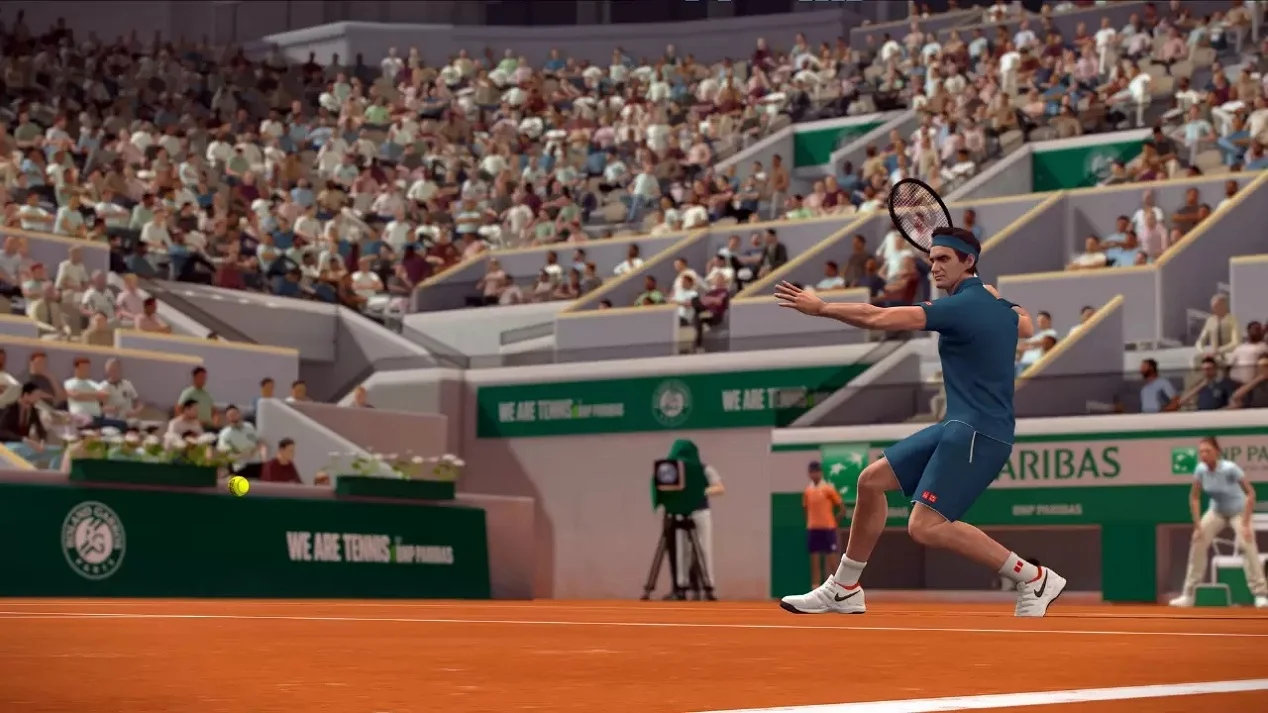 Tennis World Tour Legends Edition для Sony Ps4 - миниатюра 5