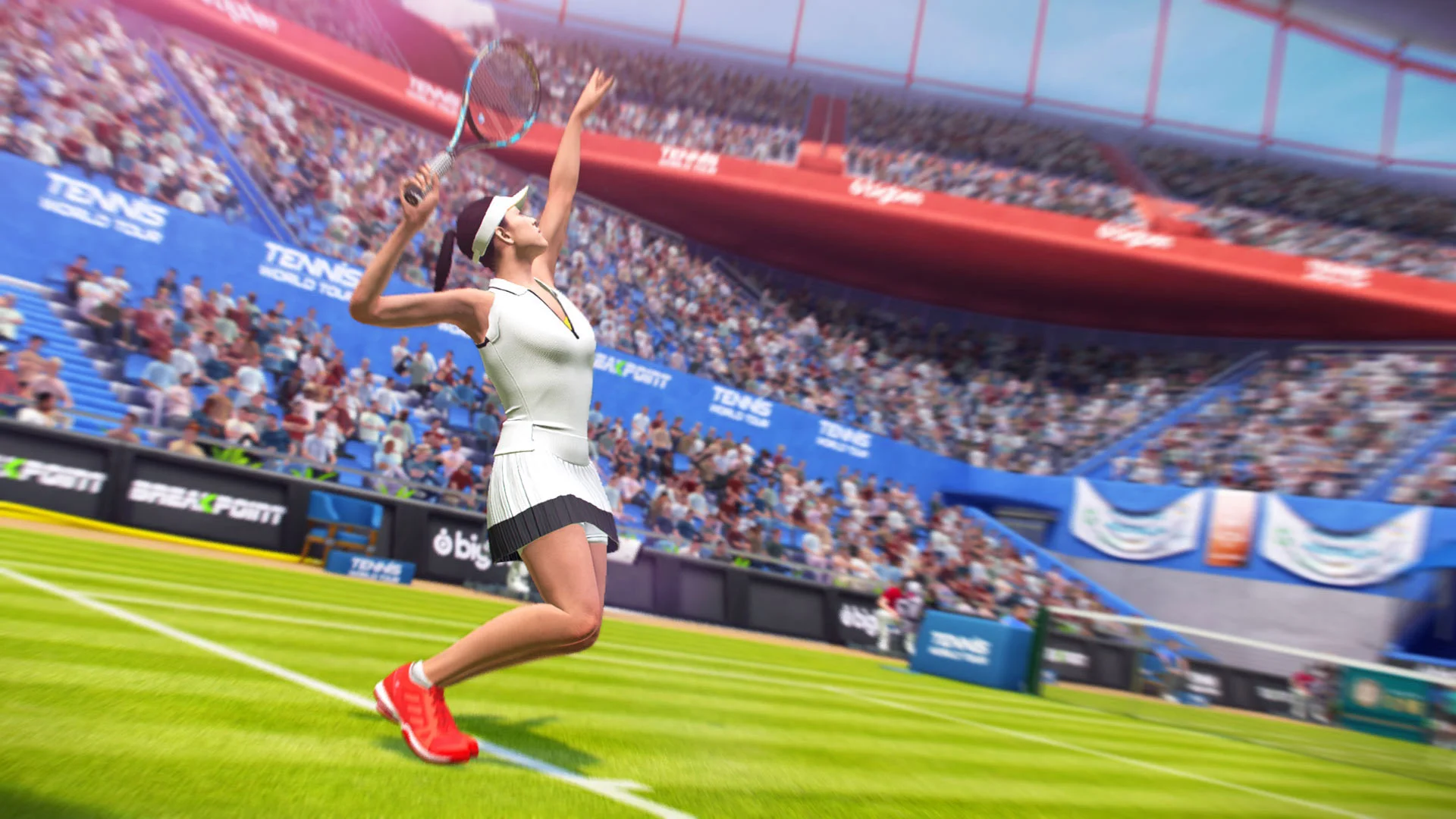 Tennis World Tour Legends Edition для Sony Ps4 - миниатюра 6