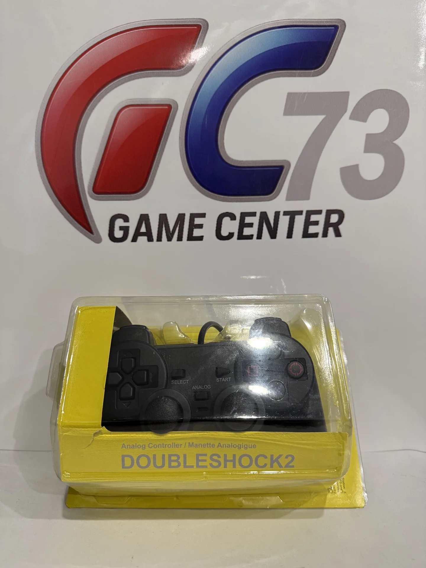 Новый Dualshock 2 для Sony Ps2 Реплика - изображение 1