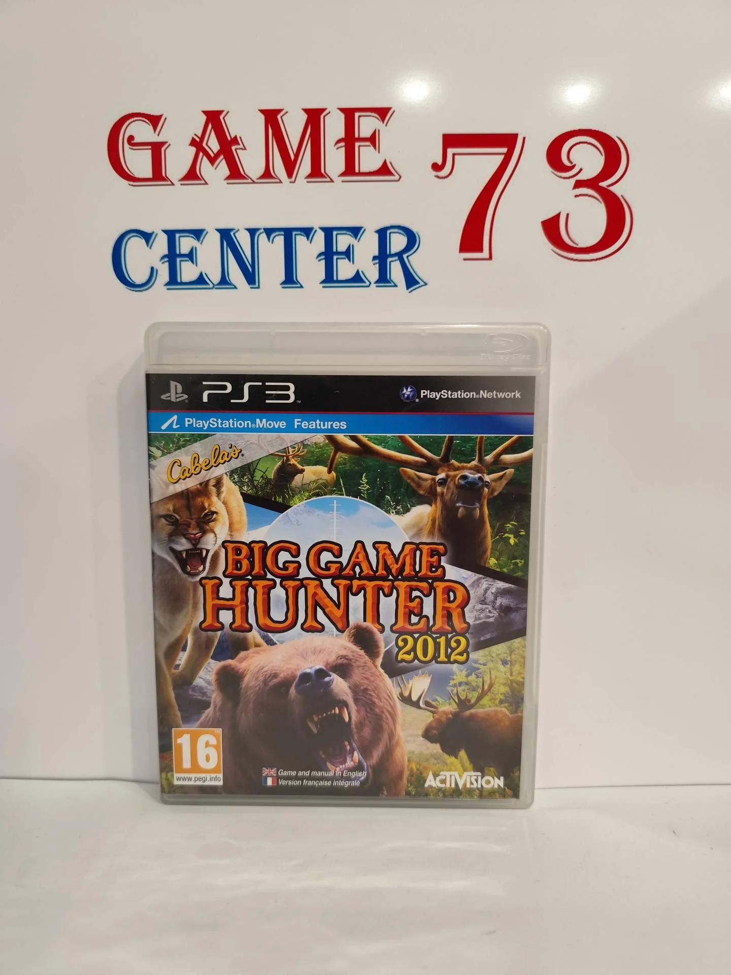 Cabelas Big Game Hunter 2012 для Sony Ps3 Б/У - изображение 1