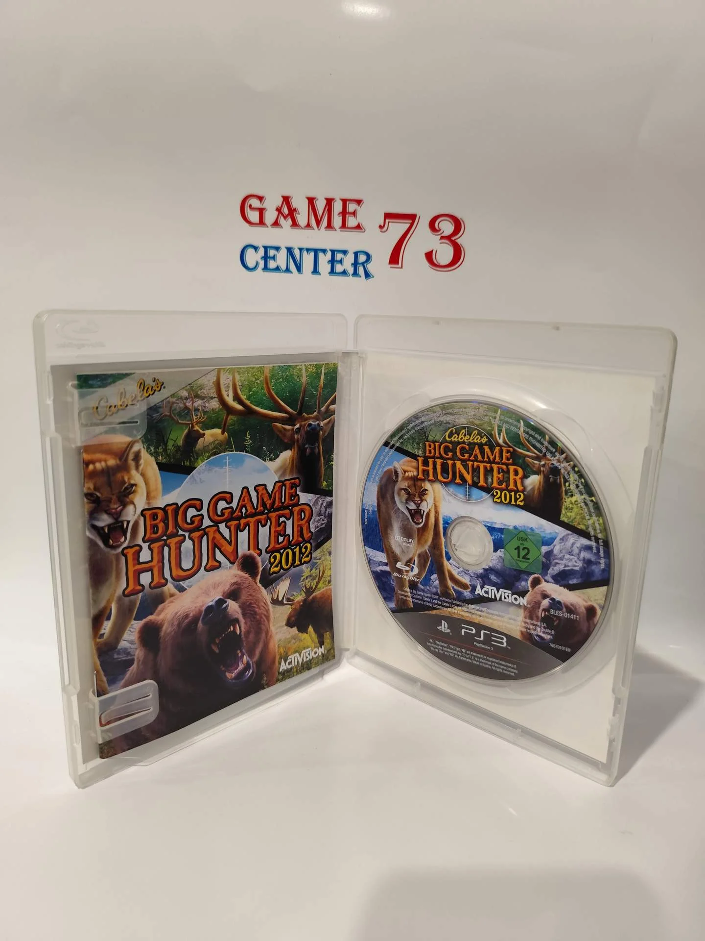 Cabelas Big Game Hunter 2012 для Sony Ps3 Б/У - миниатюра 2