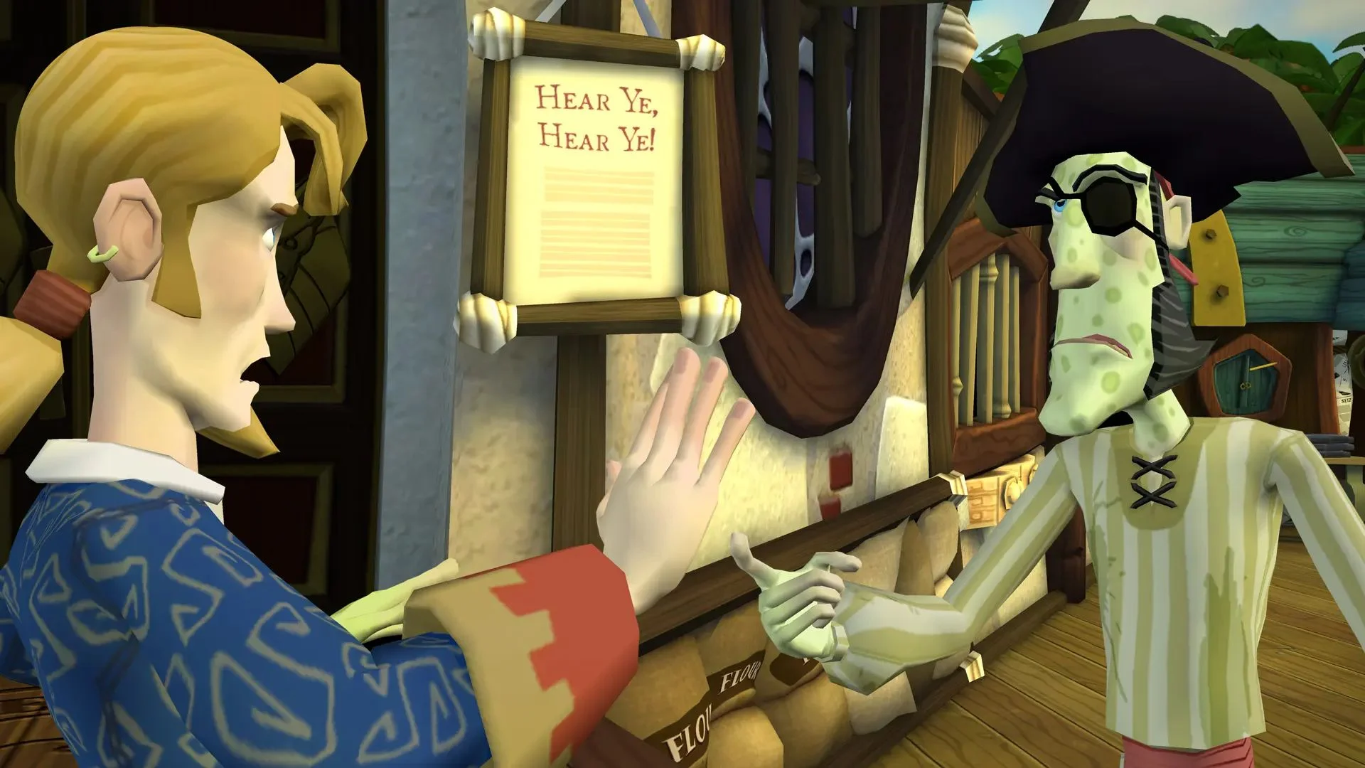 Tales of Monkey Island: Глава 2 - Осада Рыбацкого рифа для PC - миниатюра 5