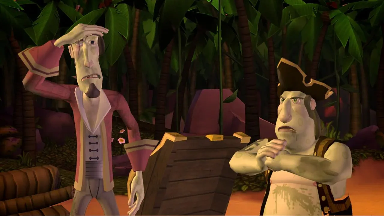 Tales of Monkey Island: Глава 2 - Осада Рыбацкого рифа для PC - миниатюра 6