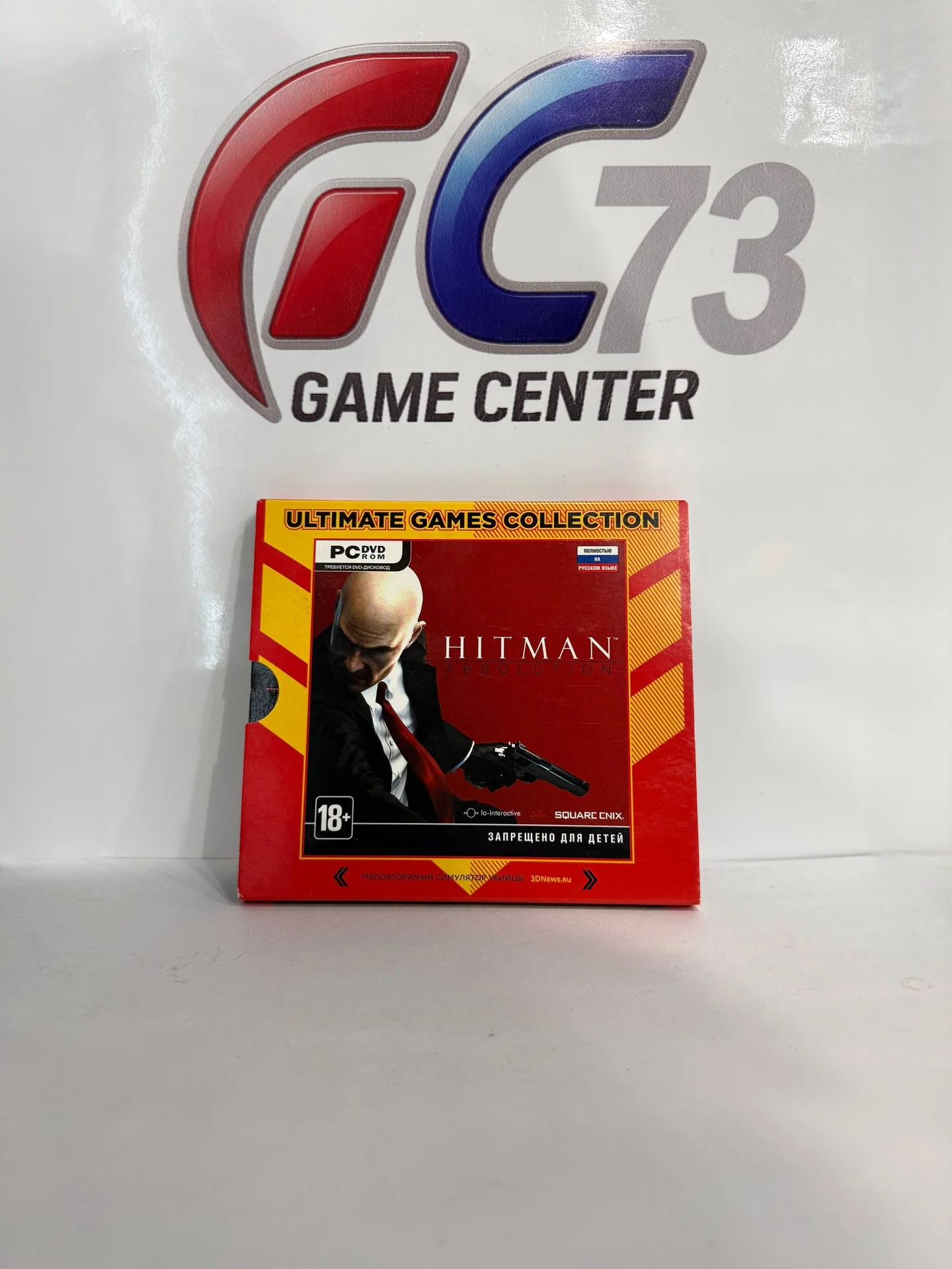 Hitman Absolution для PC Б/У - изображение 1