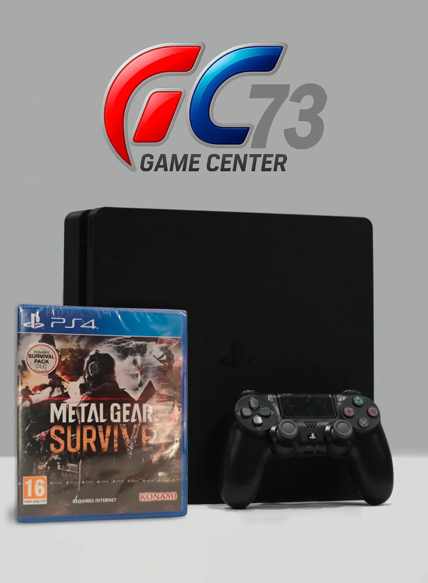 Sony Ps4 Slim 500gb + Metal Gear Survive, Trade-In - изображение 1