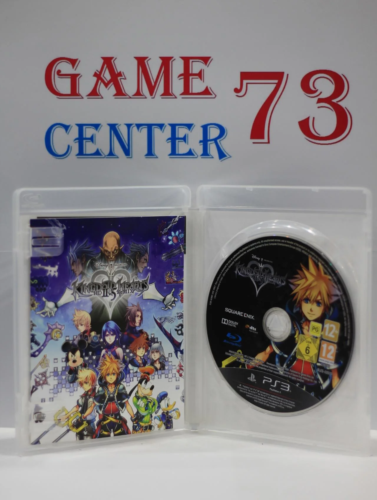 Kingdom Heart's HD 2,5 Remix для Sony Ps3 Б/У - миниатюра 2