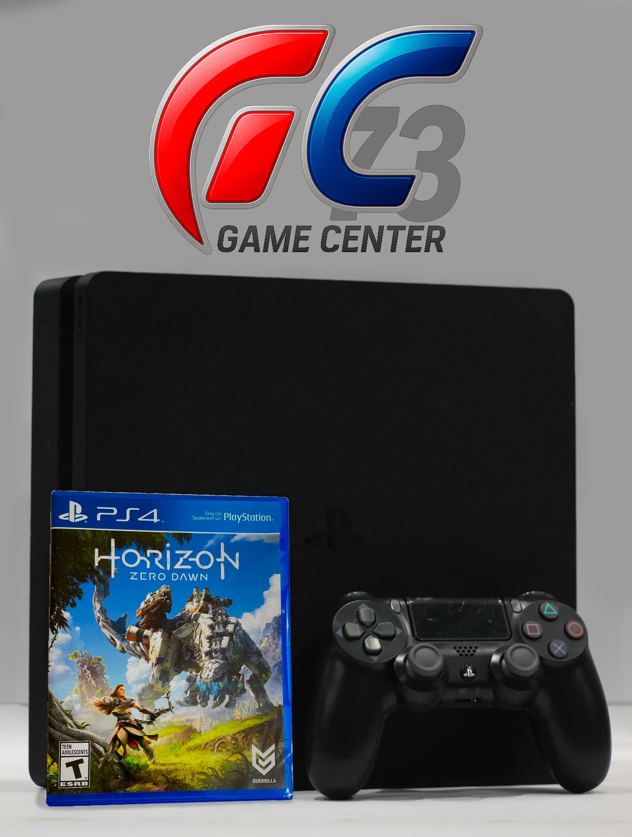Sony Ps4 Slim 500gb + Horizon, Trade-In - изображение 1