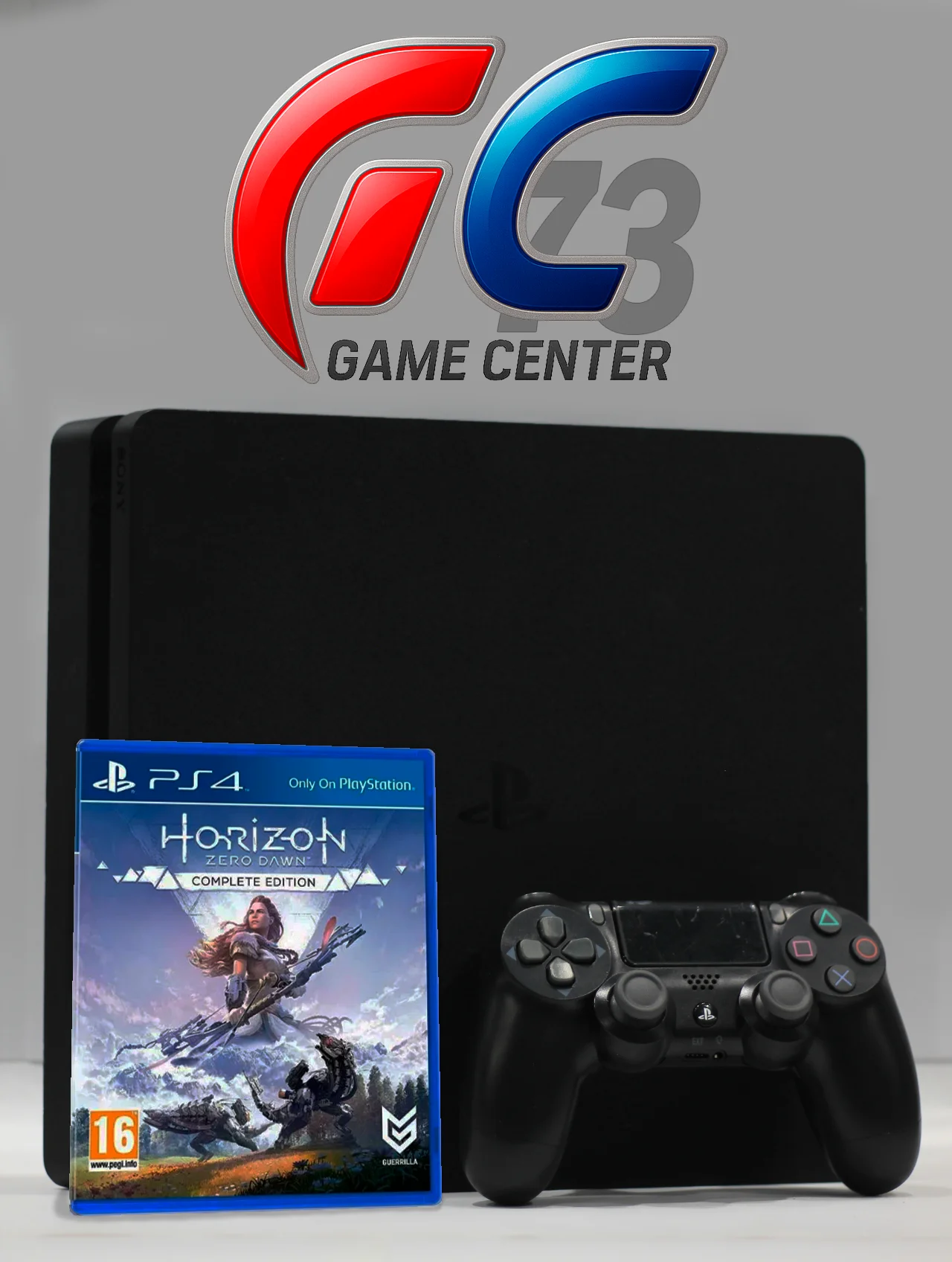 Sony Ps4 Slim 1Tb + Horizon, Trade-In - изображение 1