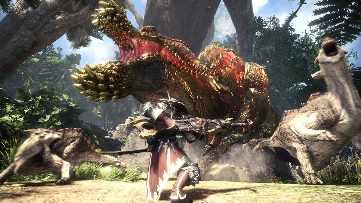 Monster Hunter World для Sony Ps4 - миниатюра 2