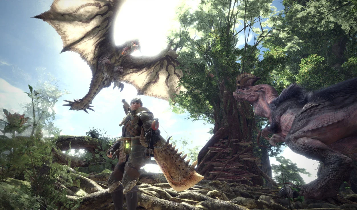 Monster Hunter World для Sony Ps4 - миниатюра 3