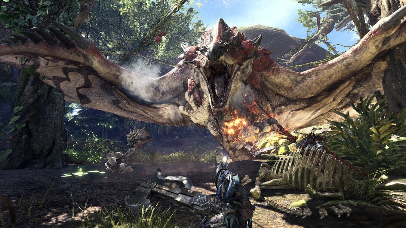 Monster Hunter World для Sony Ps4 - миниатюра 5