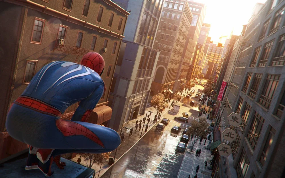 Marvel Spider-Man (Человек-Паук) GOTY для Sony Ps4 Б/У - миниатюра 4