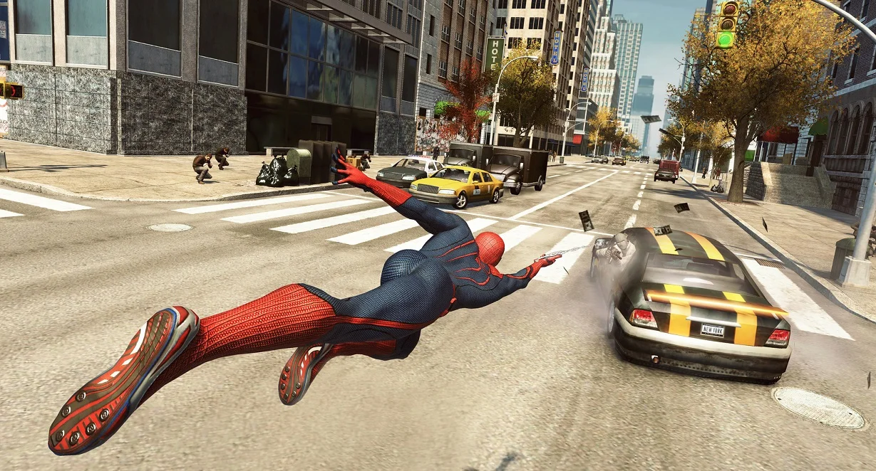 Marvel Spider-Man (Человек-Паук) GOTY для Sony Ps4 Б/У - миниатюра 5