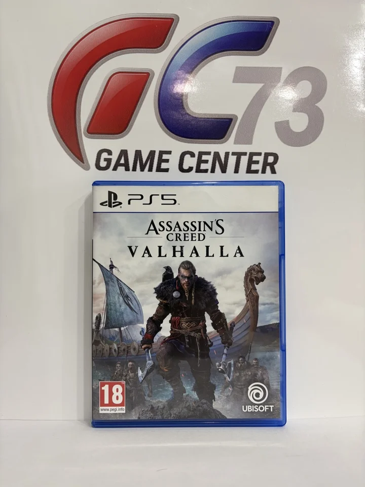 Assassin's Creed Вальгалла (Valhalla) для Sony Ps5 Б/У - изображение 1