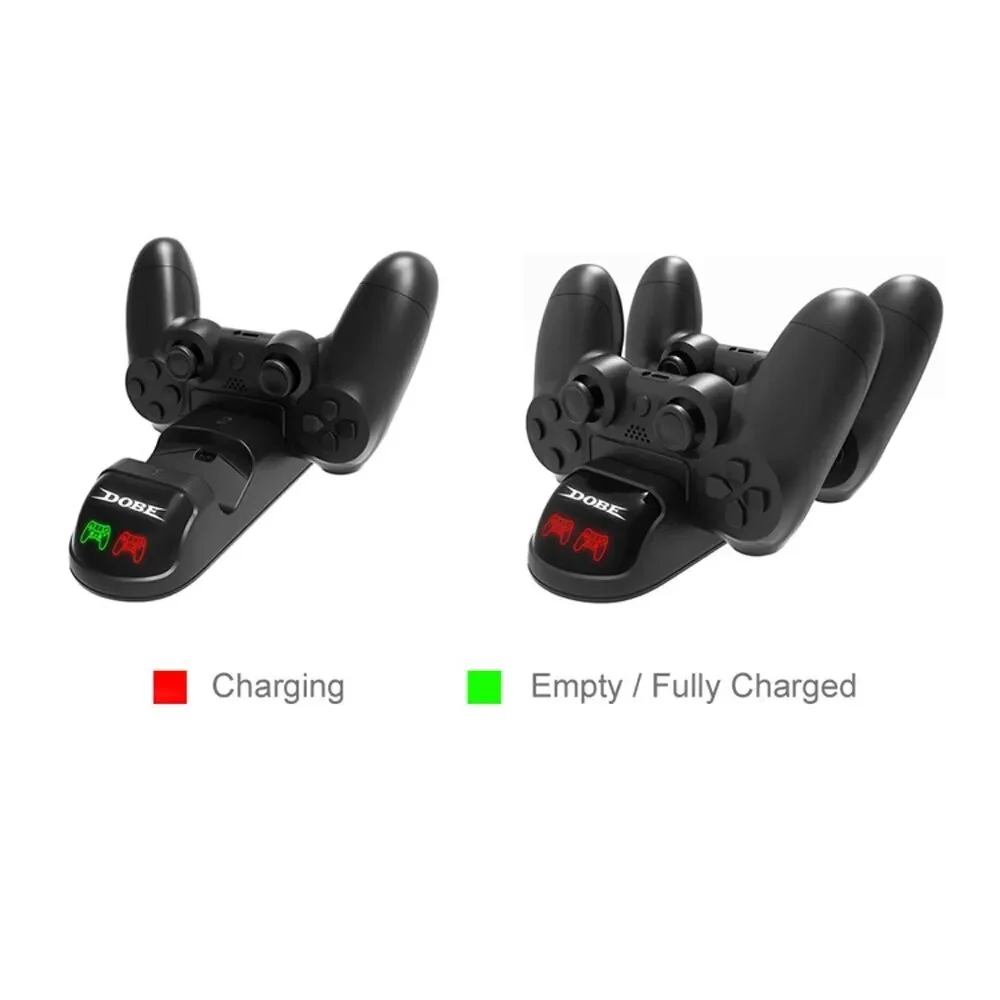 Зарядная станция Dobe на 2 Dualshock 4, TP4-1877 - миниатюра 2