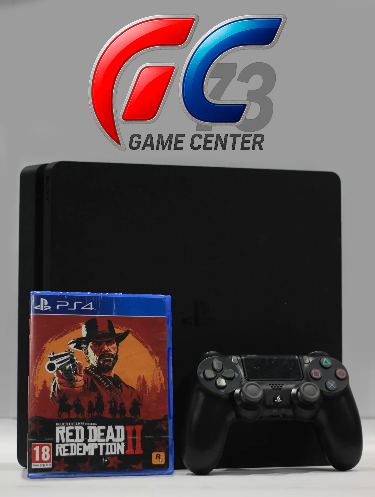 Sony Ps4 Slim 500gb + RDR 2, Trade-In - изображение 1