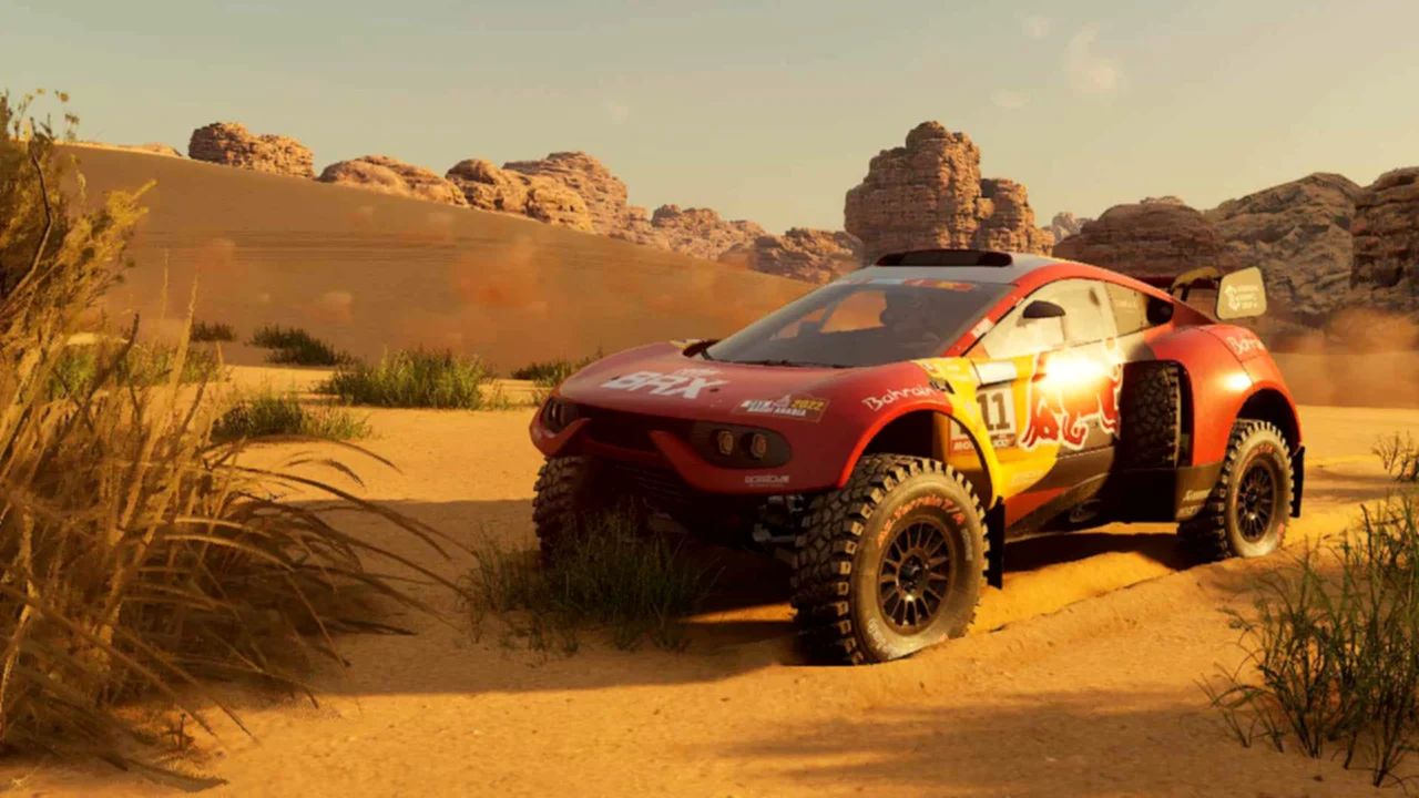 Dakar Desert Rally для Sony Ps4 - миниатюра 2