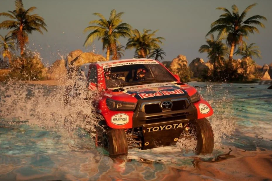 Dakar Desert Rally для Sony Ps4 - миниатюра 4