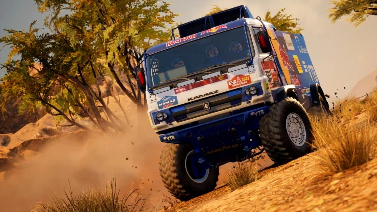 Dakar Desert Rally для Sony Ps4 - миниатюра 5