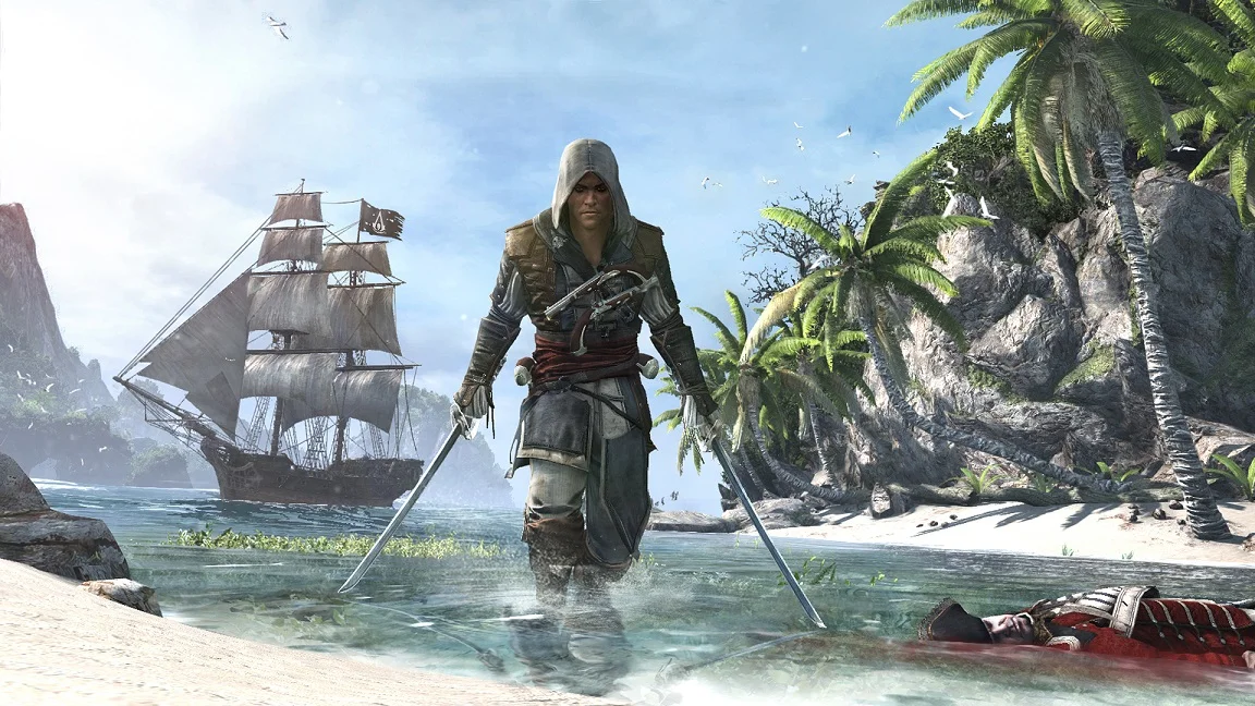 Assassin’s Creed Чёрный Флаг для Sony Ps4 - миниатюра 3