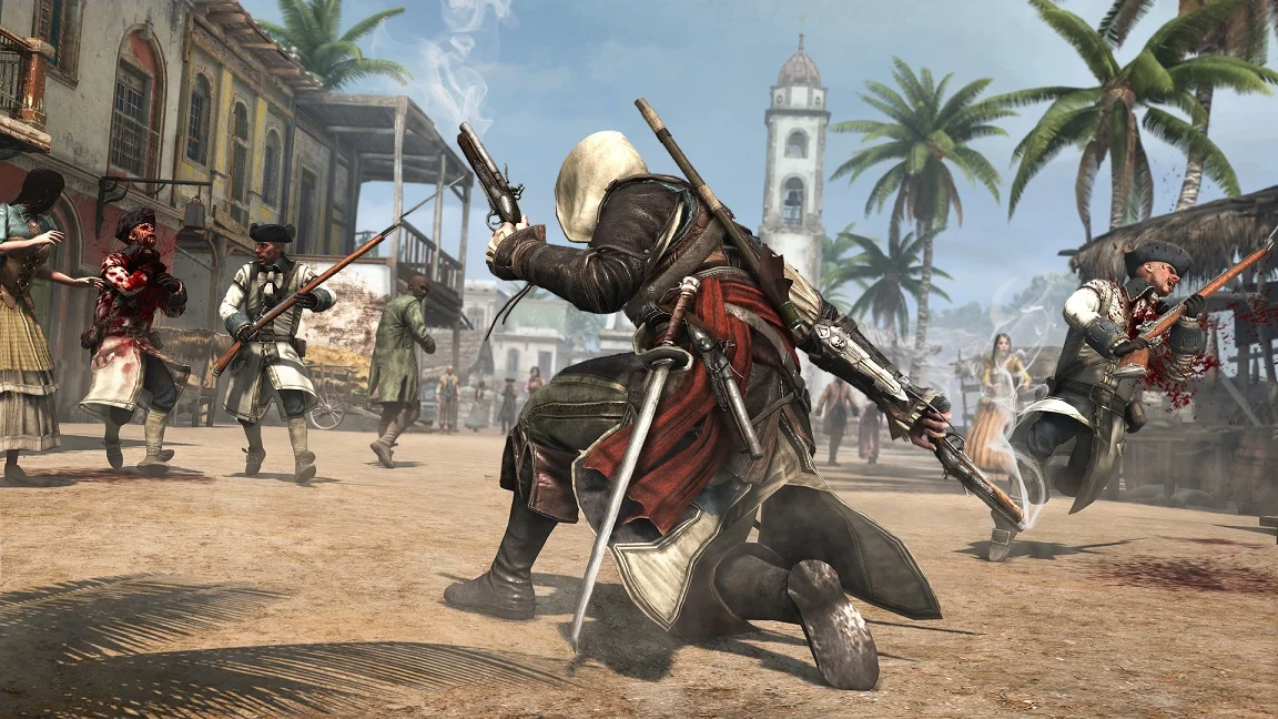 Assassin’s Creed Чёрный Флаг для Sony Ps4 - миниатюра 6