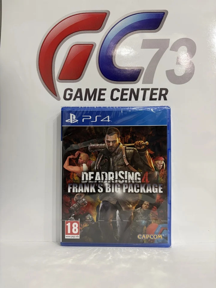 Dead Rising 4 Frank's Big Package для Sony Ps4 - изображение 1