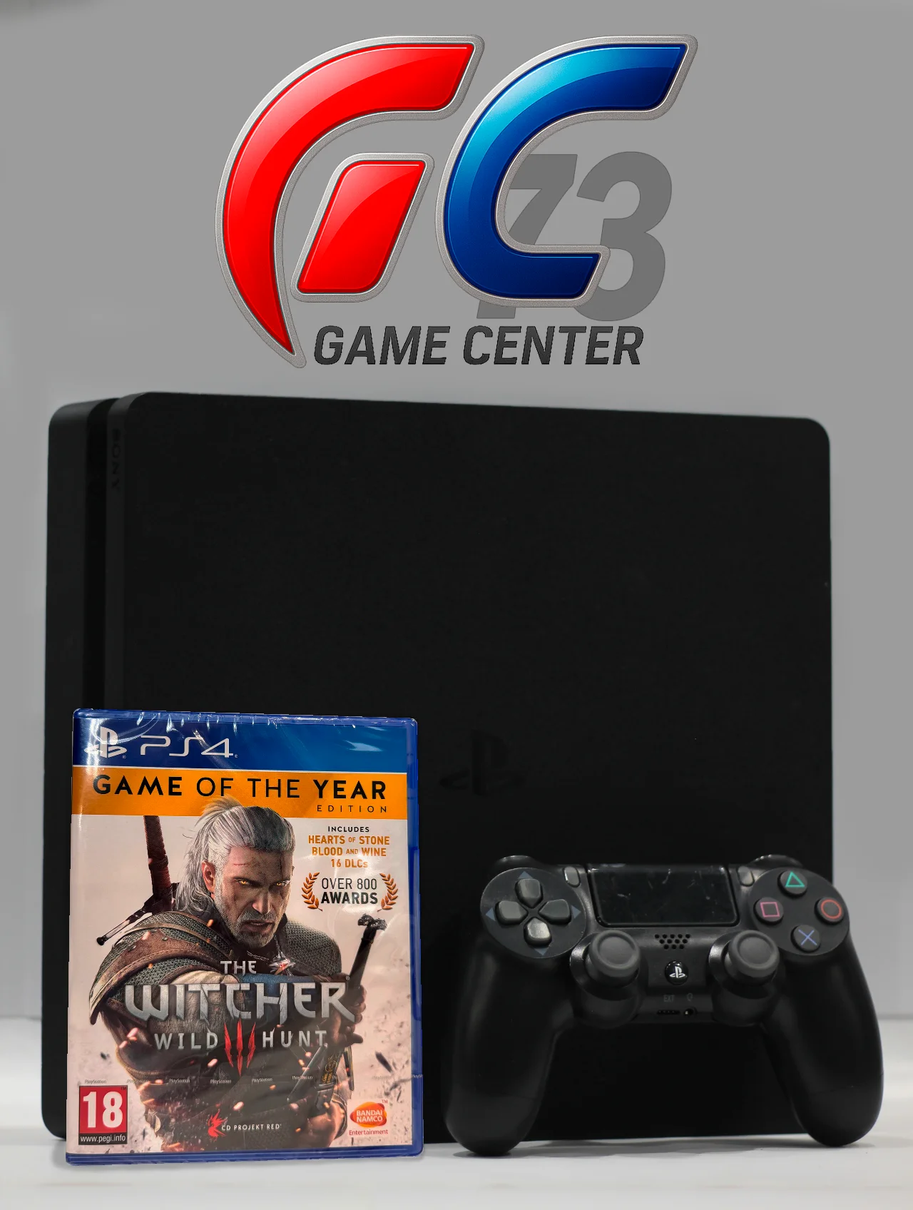 Sony Ps4 Slim 1Tb + Ведьмак 3, Trade-In - изображение 1