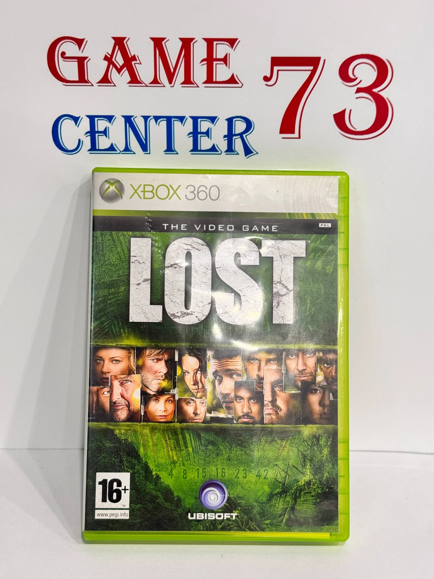 Lost для X-Box 360 Б/У - изображение 1