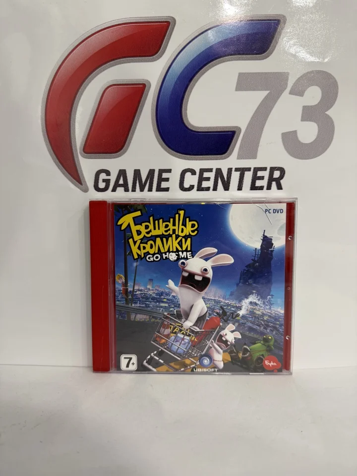 Rabbids Go Home для PC Б/У - изображение 1