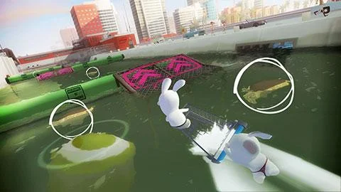 Rabbids Go Home для PC Б/У - миниатюра 2