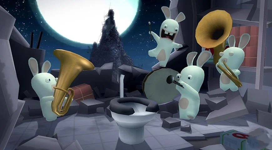 Rabbids Go Home для PC Б/У - миниатюра 3
