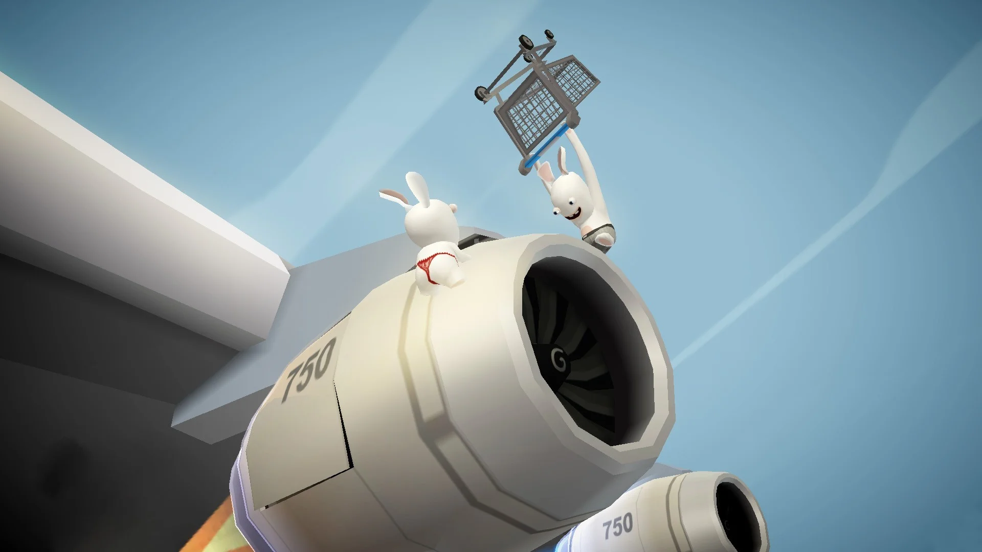 Rabbids Go Home для PC Б/У - миниатюра 4