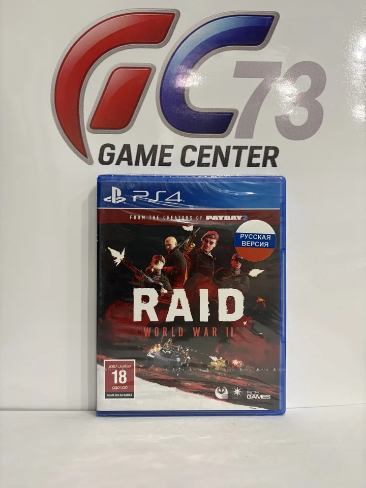Raid World War II для Sony Ps4 - изображение 1