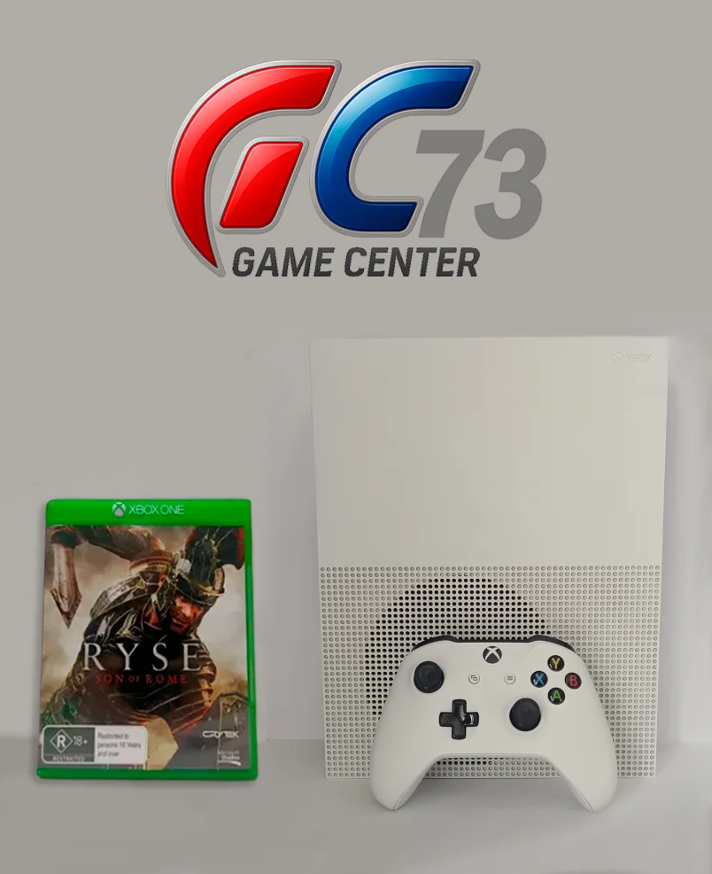 X-Box One S 500gb + Ryse SOR, Trade-In - изображение 1