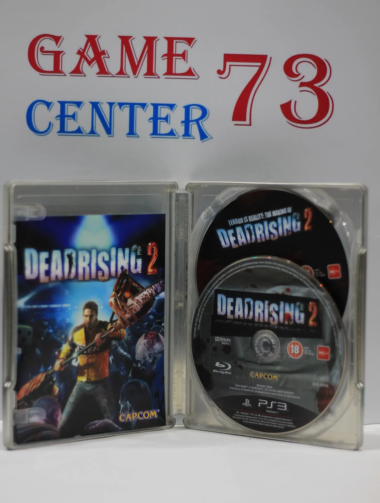 Dead Rising 2 Zombrex Edition для Sony Ps3 Б/У - миниатюра 2