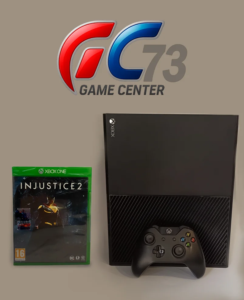 X-Box One 500gb + Injustice 2, Trade-In - изображение 1