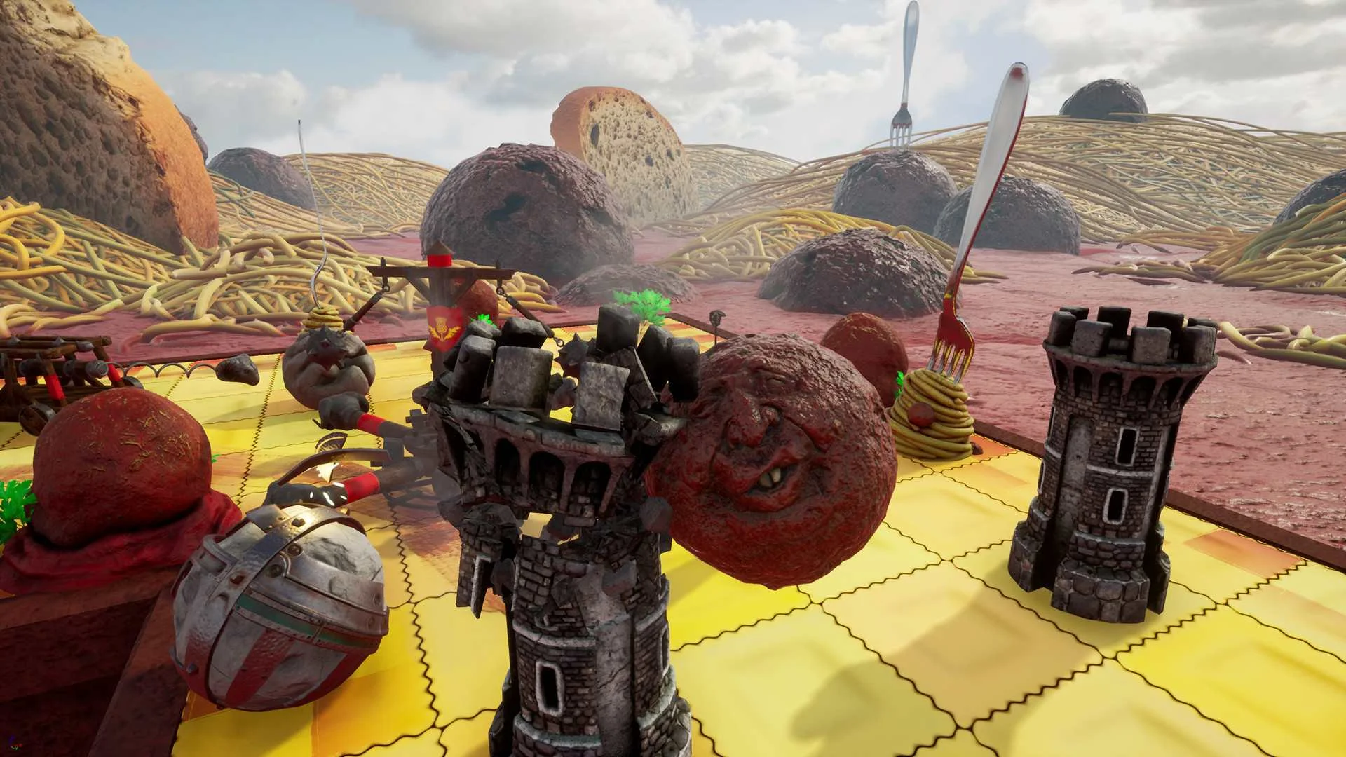 Rock of Ages III: Make&Break для X-Box One - миниатюра 6