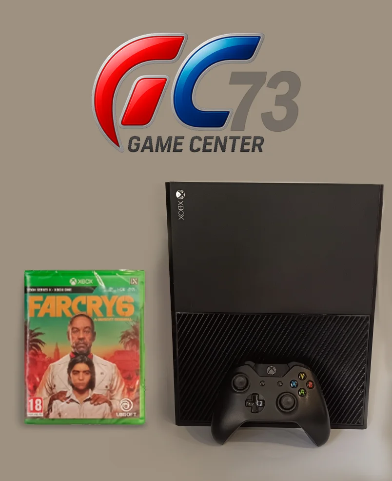 X-Box One 500gb + Far Cry 6, Trade-In - изображение 1