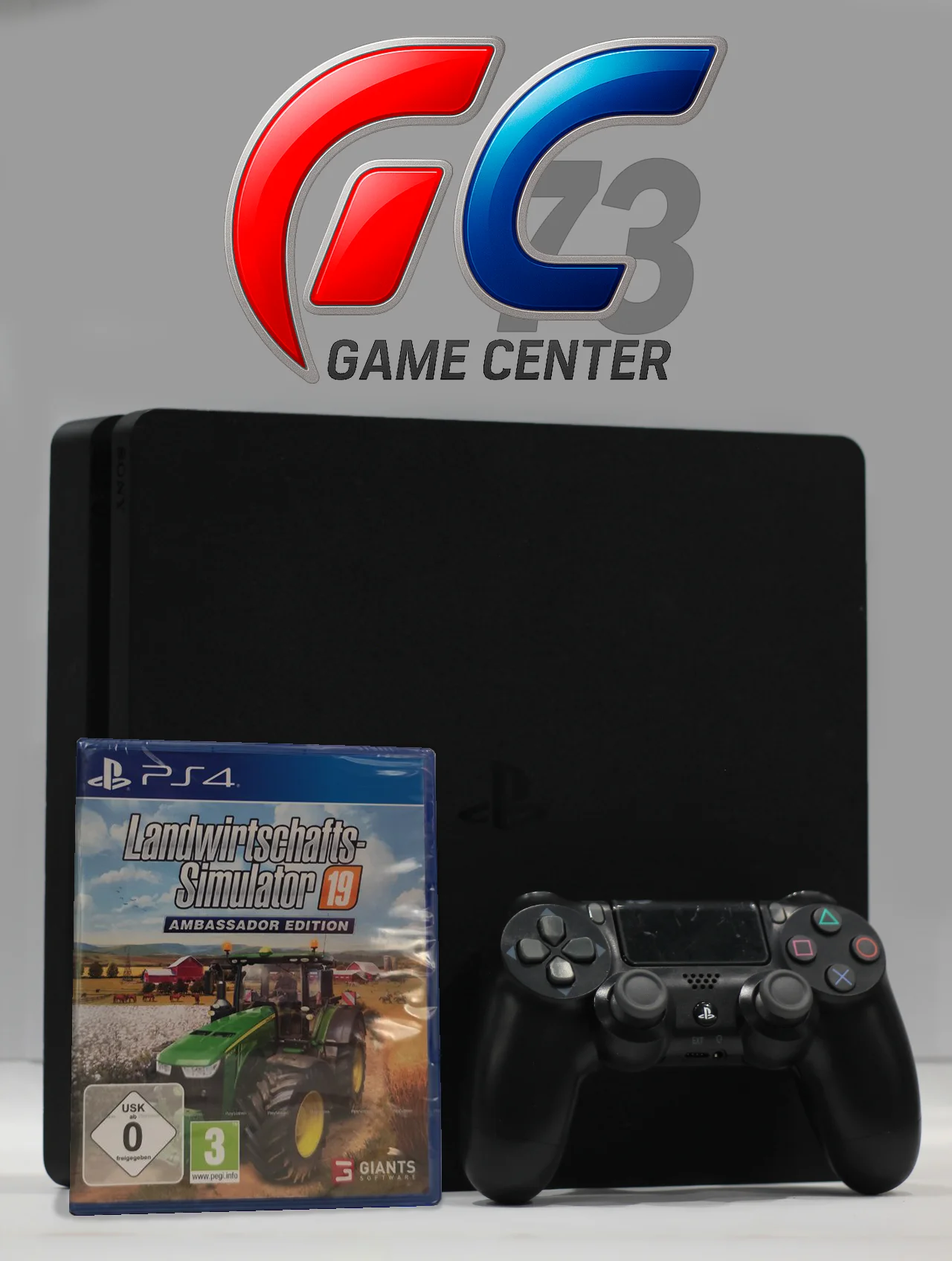 Sony Ps4 Slim 500gb + Farming Simulator 19, Trade-In
