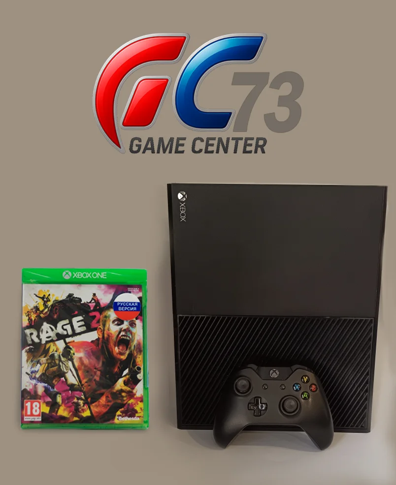 X-Box One 500gb + Rage 2, Trade-In - изображение 1