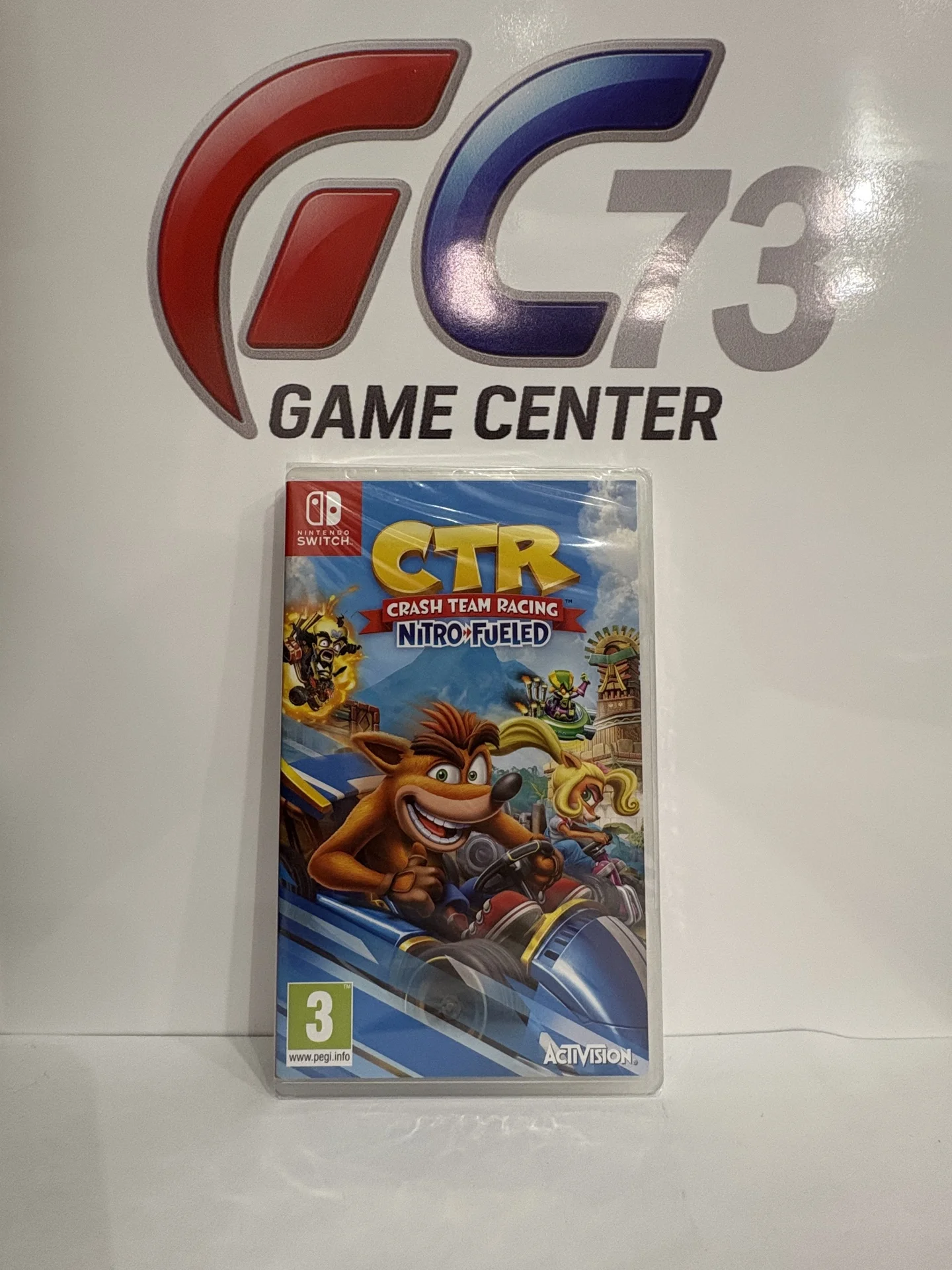 Crash Team Racing Nitro-Fueled для Nintendo Switch - изображение 1