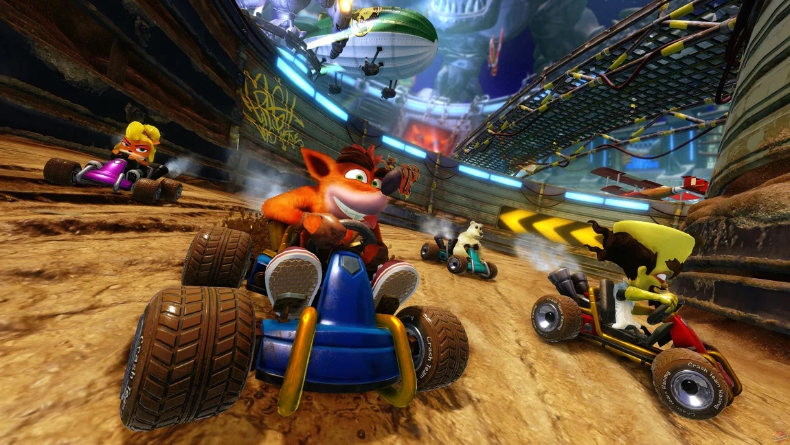 Crash Team Racing Nitro-Fueled для Nintendo Switch - миниатюра 2