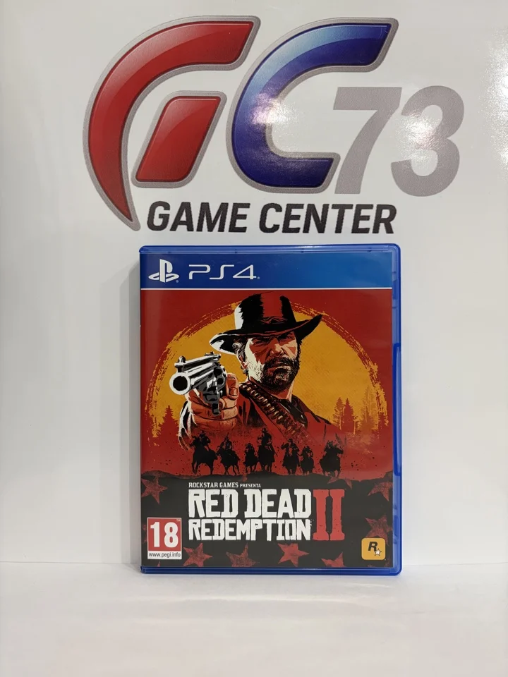 Red Dead Redemption 2 для Sony Ps4 Б/У - миниатюра 2