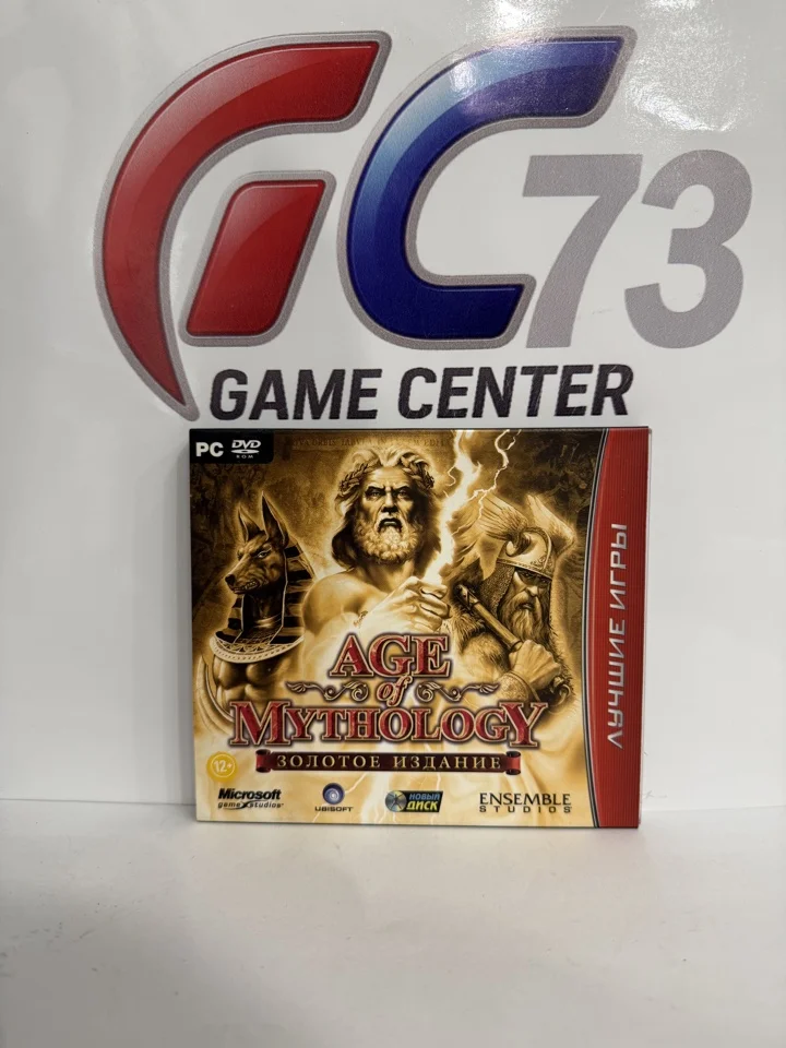 Age of Mythology Золотое издание для PC Б/У - изображение 1