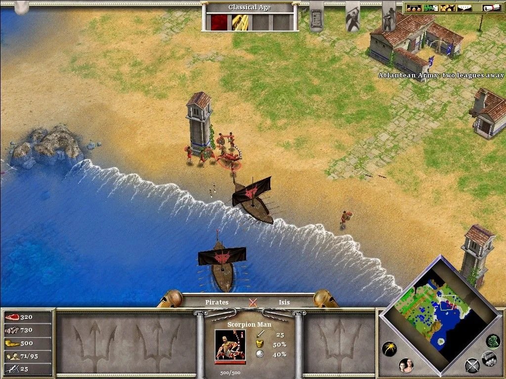 Age of Mythology Золотое издание для PC Б/У - миниатюра 3