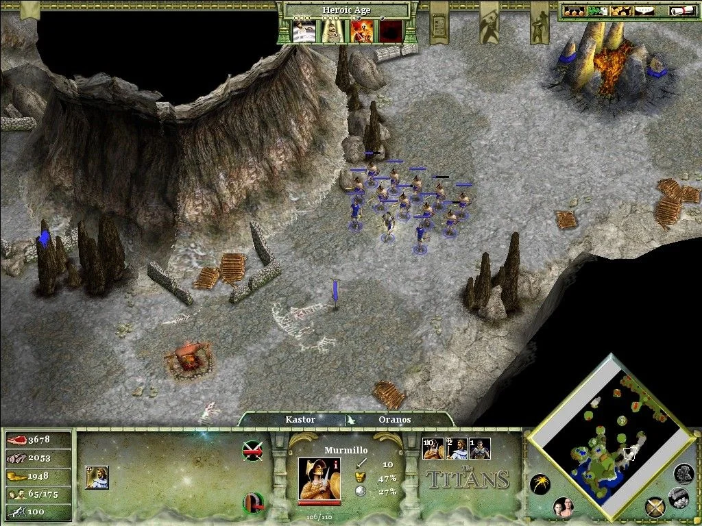 Age of Mythology Золотое издание для PC Б/У - миниатюра 5