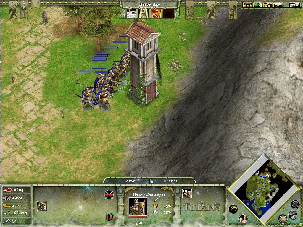 Age of Mythology Золотое издание для PC Б/У - миниатюра 6