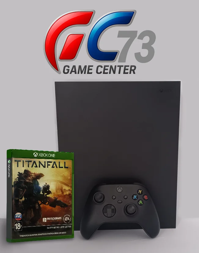 X-Box One X 1Tb + Titanfall, Trade-In