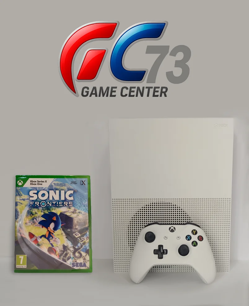 X-Box One S 500gb + Sonic Frontiers, Trade-In - изображение 1